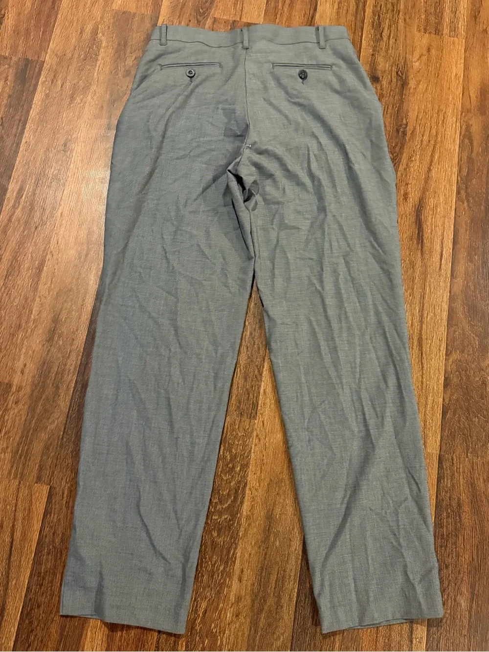 Izod Boys Gray Dress-Style Trousers Pants 20